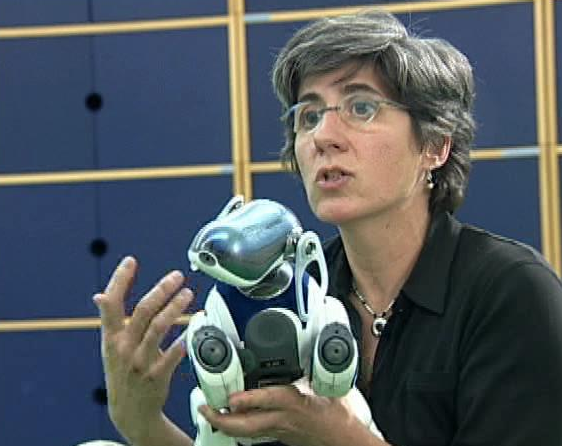 Manuela Veloso investiga inteligência artificial