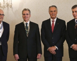 Cavaco Silva homenageia em Belém três personalidades da diáspora portuguesa