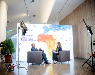 EurAfrican Forum 2019: Entrevista da Euronews ao Presidente de Moçambique