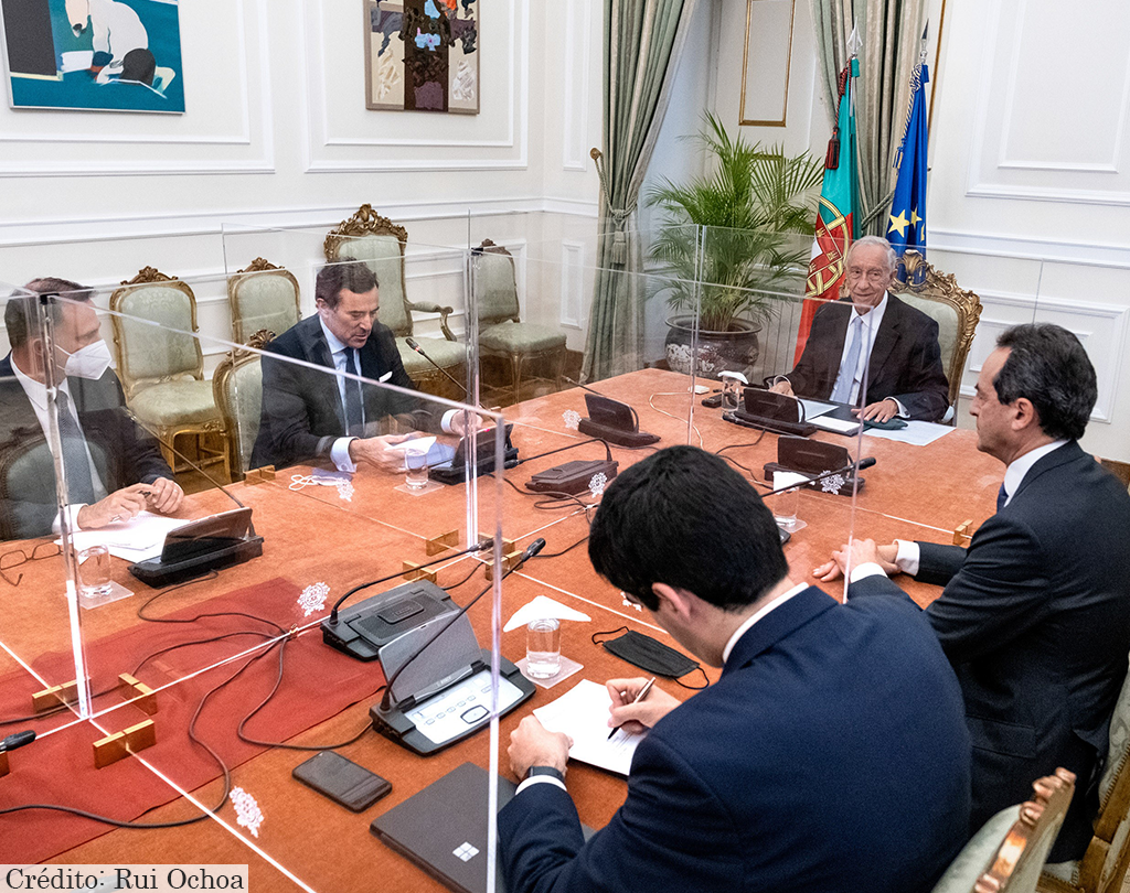 Presidente da República recebeu Direção do Conselho da Diáspora